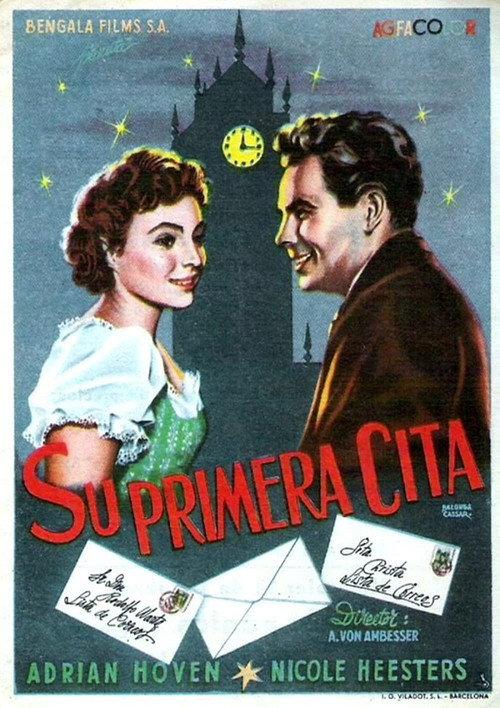 Ihr erstes Rendezvous 1955 official movie poster