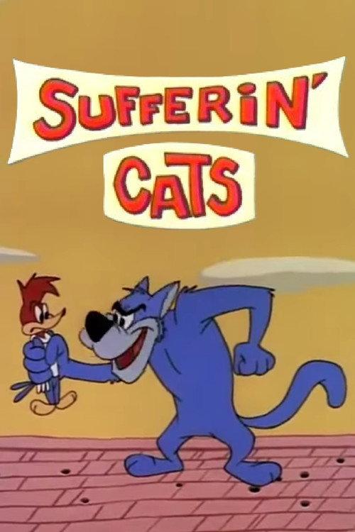 Sufferin' Cats 1961 official movie poster