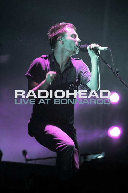 Radiohead: Bonnaroo Festival 2006 2006 official movie poster