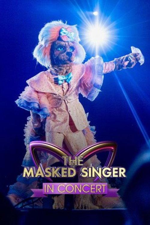 The Masked Singer in concert 2024 official movie poster