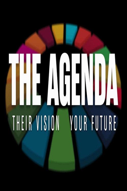 The Agenda: Their Vision – Your Future 2025 official movie poster
