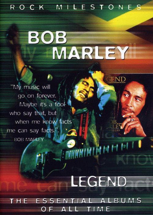 Rock Milestones: Bob Marley: Legend 2007 official movie poster