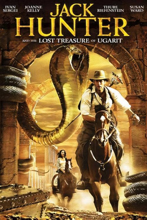 Jack Hunter and the Lost Treasure of Ugarit 2010 official movie poster