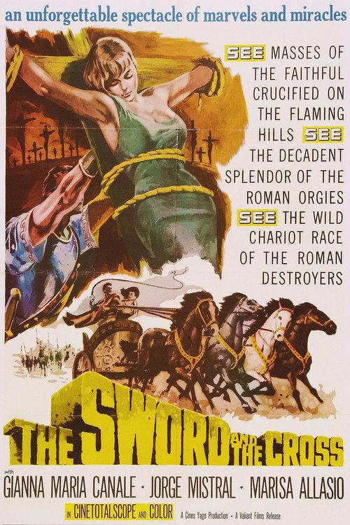 The Sword and the Cross 1956 official movie poster