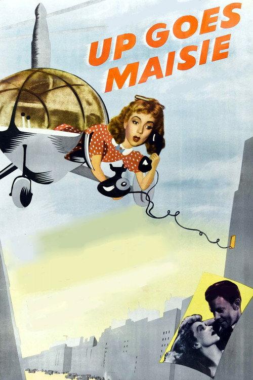Up Goes Maisie 1946 official movie poster