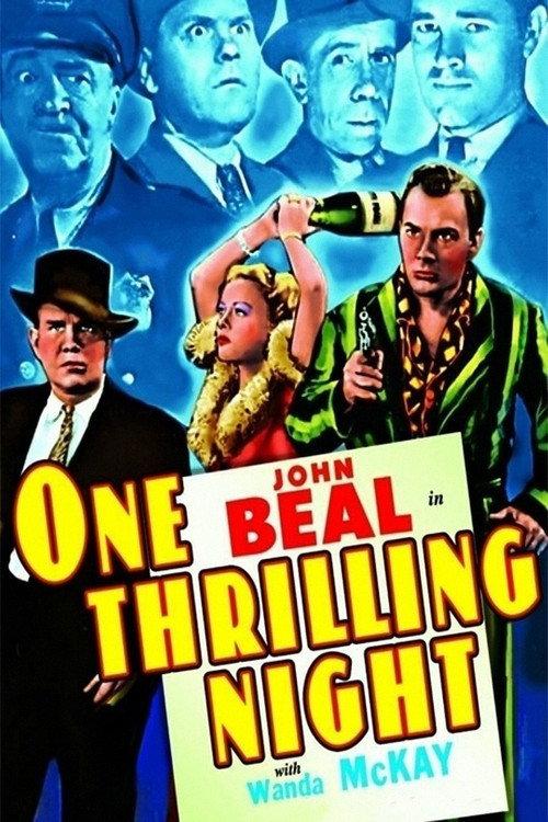 One Thrilling Night 1942 official movie poster