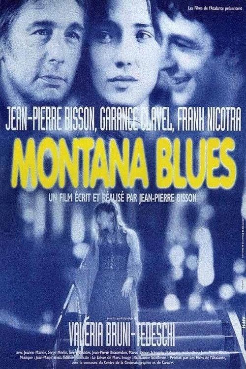 Montana Blues 1995 official movie poster