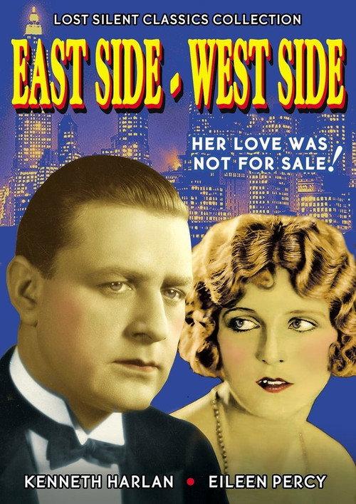 East Side - West Side 1923 official movie poster