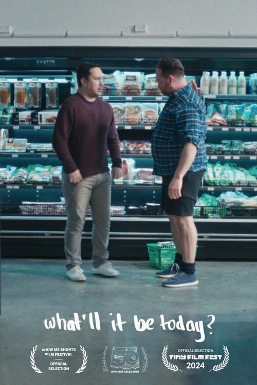 What'll It Be Today? 2024 official movie poster