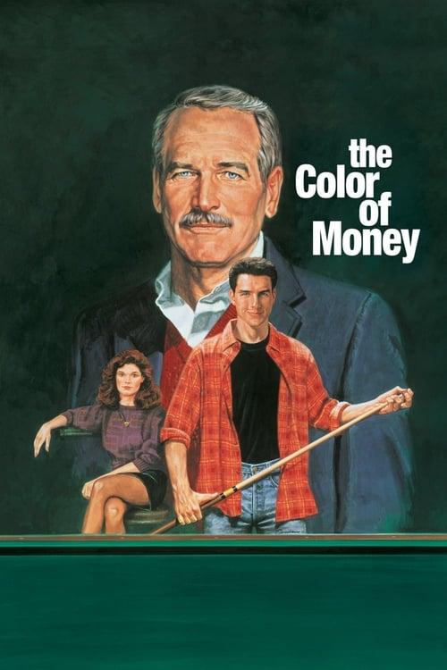 The Color of Money 1986 official movie poster