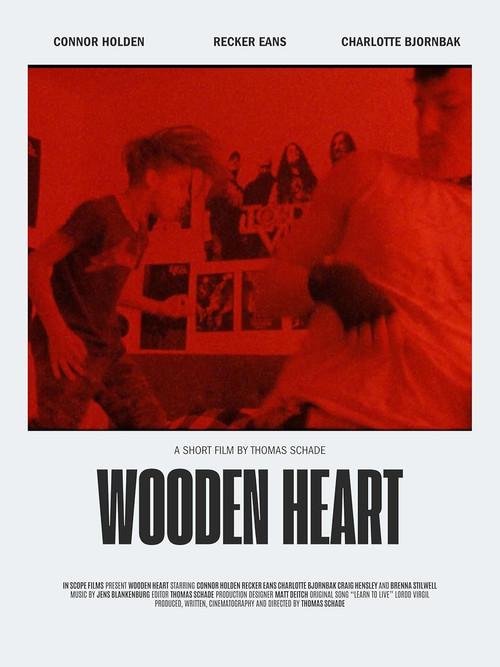Wooden Heart 2025 official movie poster