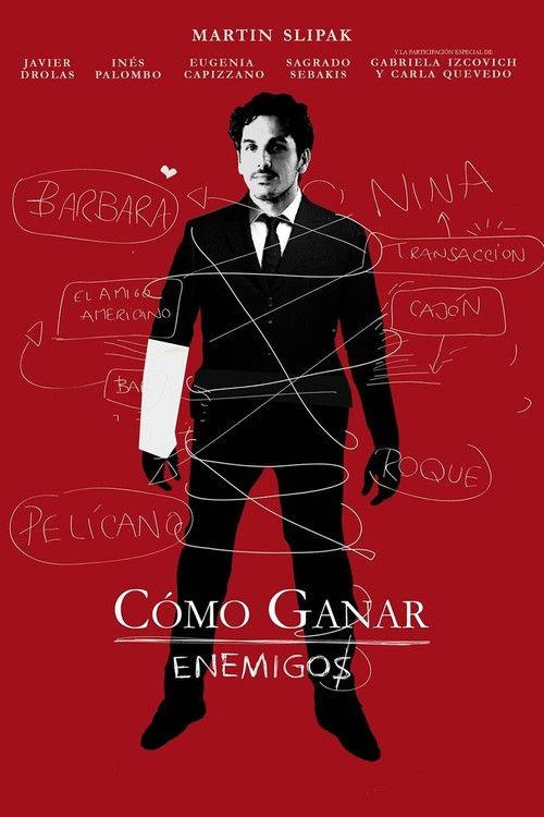 How to Win Enemies 2015 official movie poster