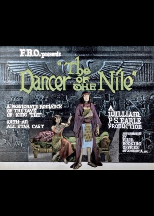 The Dancer of the Nile 1923 official movie poster