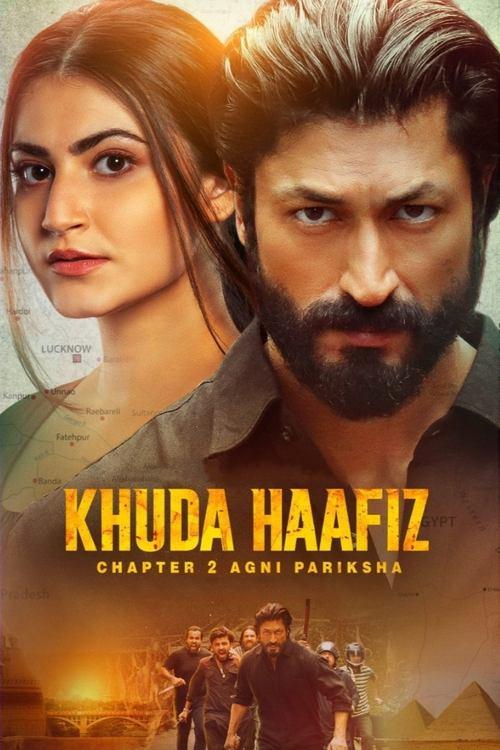 Khuda Haafiz Chapter 2: Agni Pariksha 2022 official movie poster