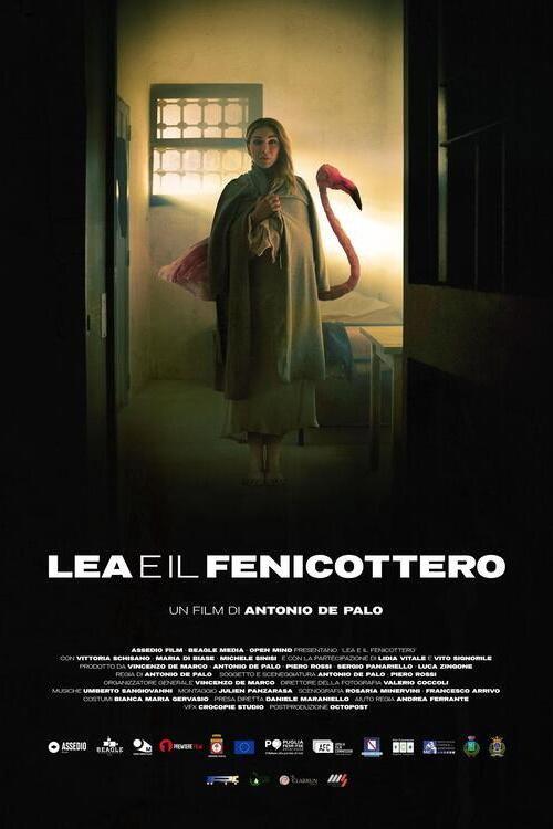 Lea and the Flamingo 2023 official movie poster