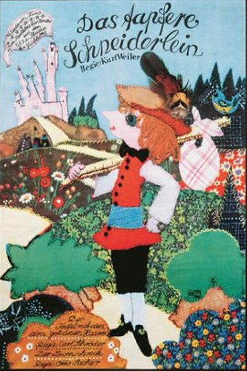 Das tapfere Schneiderlein 1964 official movie poster