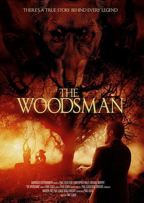 The Woodsman 2020 official movie poster