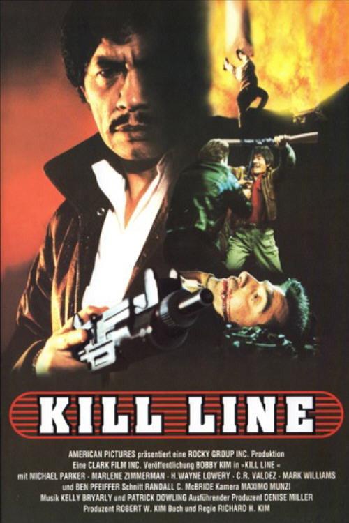 Kill Line 1991 official movie poster