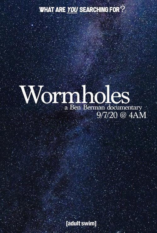 Wormholes 2020 official movie poster
