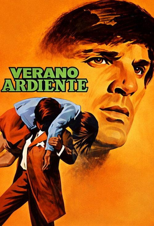 Verano ardiente 1971 official movie poster