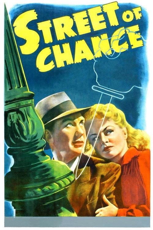 Street of Chance 1942 official movie poster