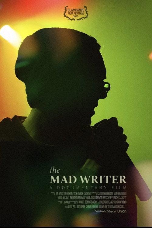 The Mad Writer 2023 official movie poster