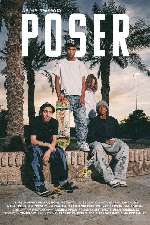 Poser 2025 official movie poster