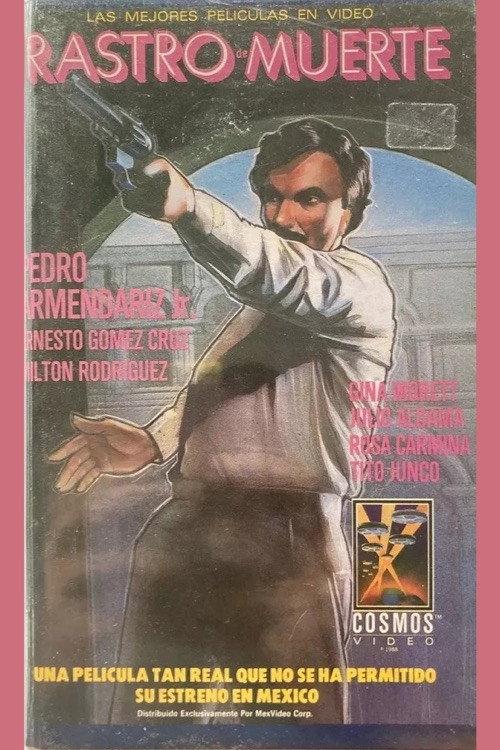 Trail of Death 1981 official movie poster