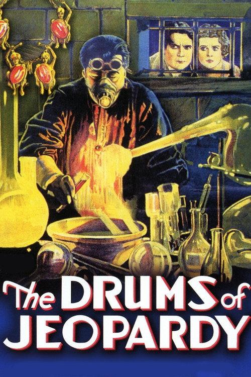 The Drums of Jeopardy 1931 official movie poster