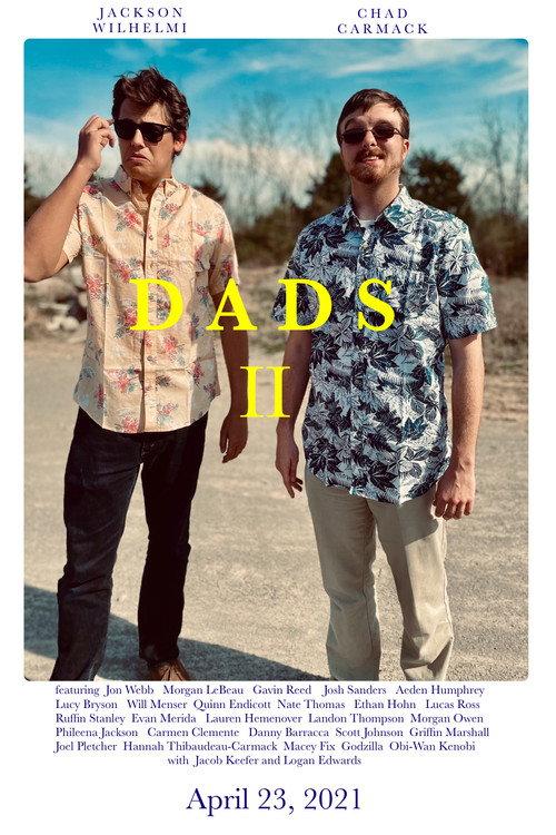 The Dads 2 2021 official movie poster