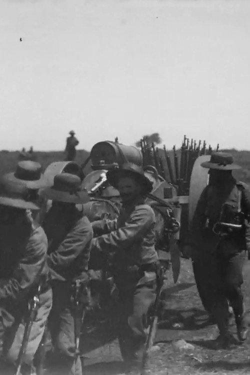 Ladysmith – Naval Brigade Dragging 4.7 Guns into Ladysmith 1900 official movie poster