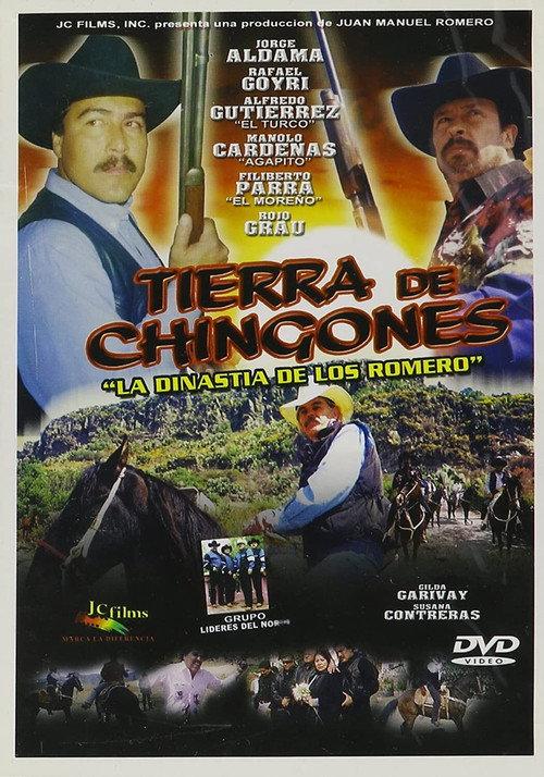 Tierra de chingones 2003 official movie poster