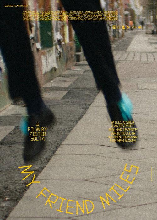 My Friend Miles 2025 official movie poster