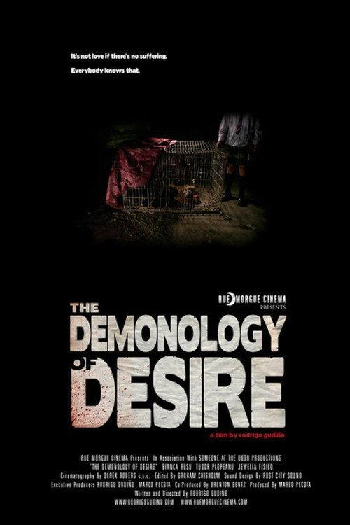 The Demonology of Desire 2007 official movie poster