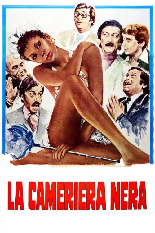 Black Maid 1976 official movie poster