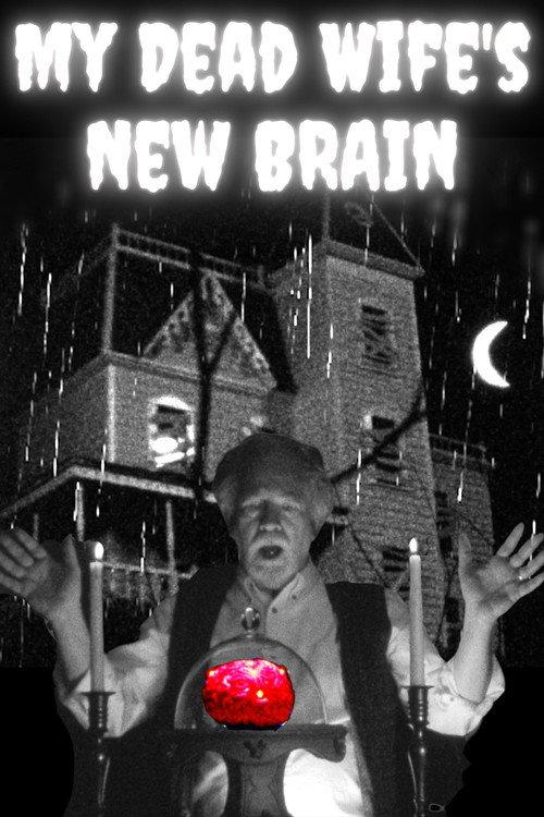 My Dead Wife's New Brain 2023 official movie poster