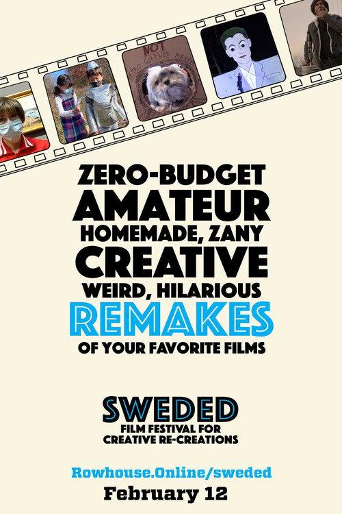 Sweded Film Festival for Creative Re-Creations 2021 official movie poster