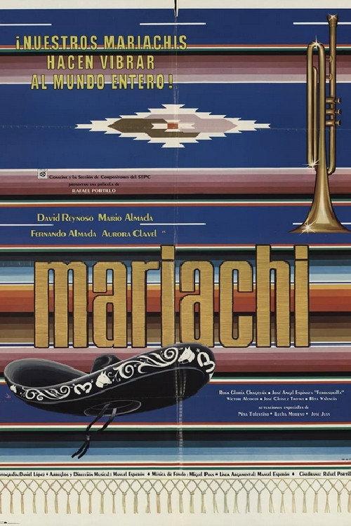 Mariachi - Fiesta de sangre 1977 official movie poster