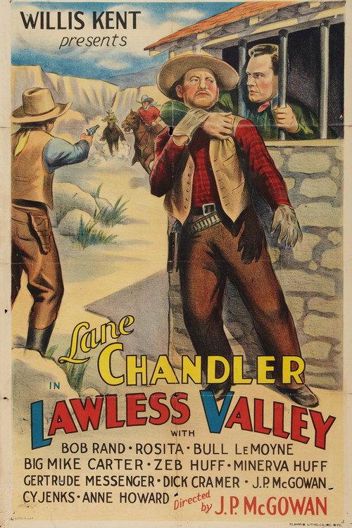 Lawless Valley 1932 official movie poster