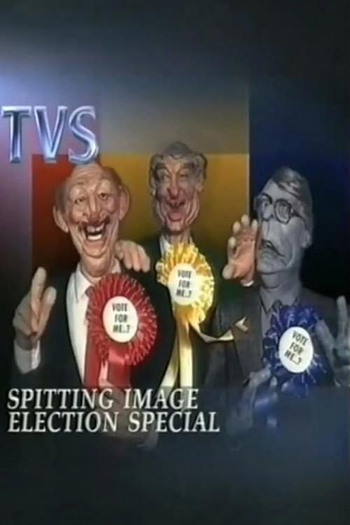 Spitting Image: Election Special '92 1992 official movie poster
