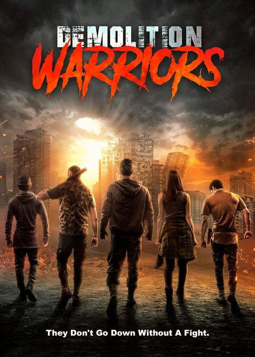 Demolition Warriors 2024 official movie poster