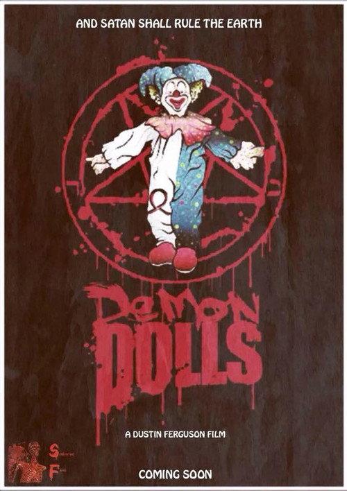 Demon Dolls 2015 official movie poster