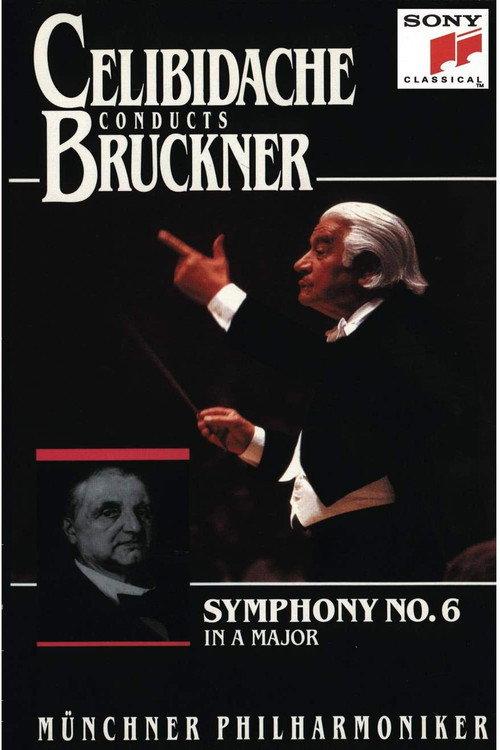 Bruckner - Symphony No. 6 (Sergiu Celibidache, live at Philharmonie am Gasteig, Munich) 2012 official movie poster