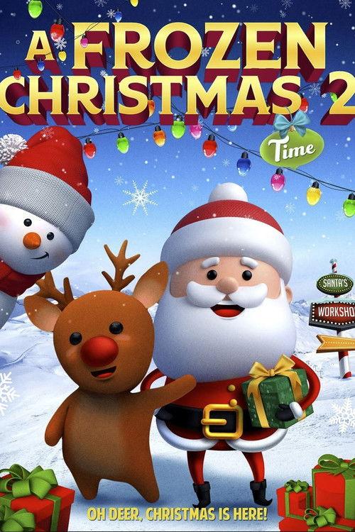 A Frozen Christmas Time 2 2020 official movie poster