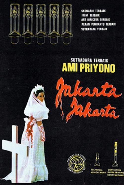Jakarta Jakarta 1978 official movie poster