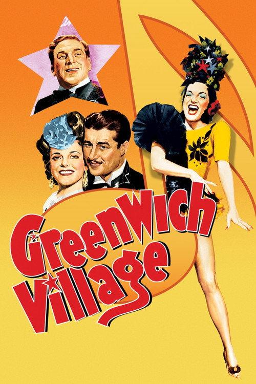 Greenwich Village 1944 official movie poster