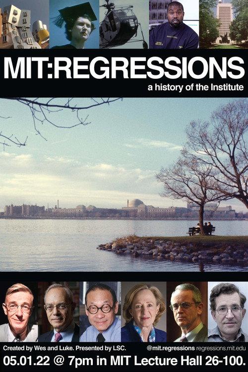 MIT: Regressions 2022 official movie poster