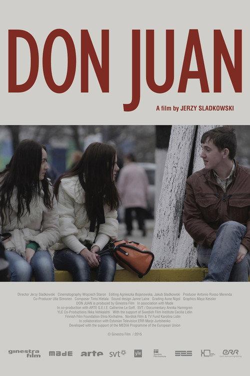 Don Juan 2015 official movie poster