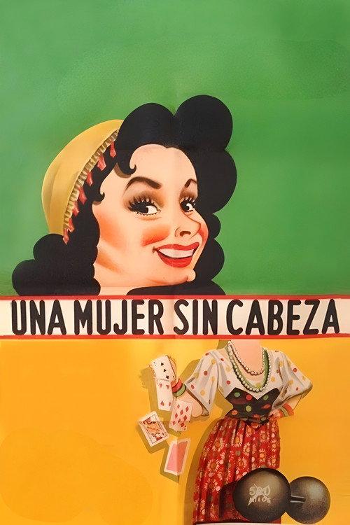 The Headless Woman 1947 official movie poster