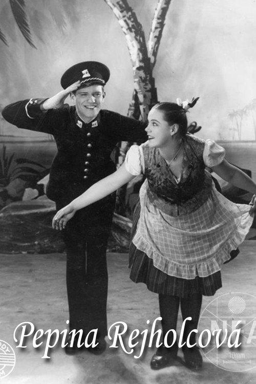Pepina Rejholcová 1932 official movie poster